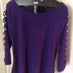 89th & Madison purple top